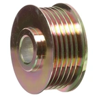 Remskiva 17x57, 6 spår