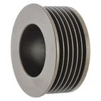 Remskiva 17x61 mm, 6 spår