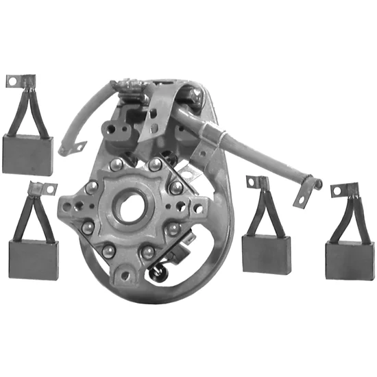 Kommutatorlager isol.