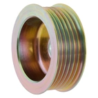 Remskiva 17x63 mm, 6 spår