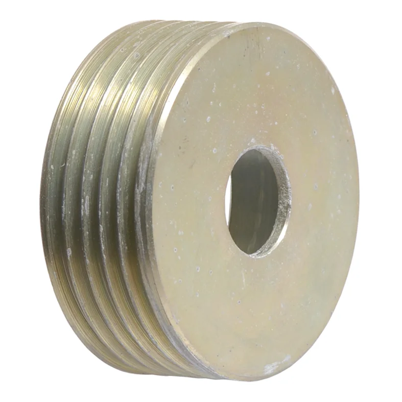 Remskiva 17x57 mm, 5 spår