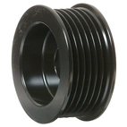 Remskiva 17x56 mm, 6 spår