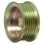 Remskiva 17x60 mm, 6 spår