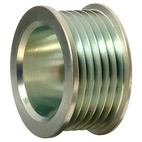 Remskiva 17x50 mm, 6 spår