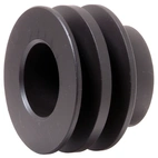 Remskiva 17x64 mm, 2 spår