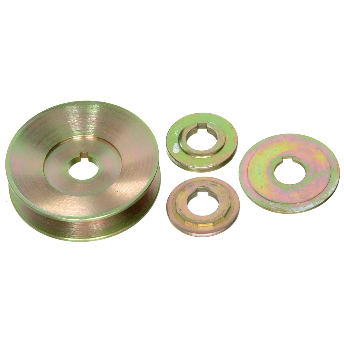 Remskiva 17x82, 16 mm rem.