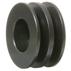 Remskiva 17x63 mm, 2 spår