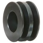 Remskiva 17x60 mm, 2 spår