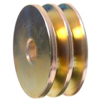 Remskiva 2V, 17x76 9.5mm rem