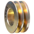 Remskiva 2V, 17x76 9.5mm rem