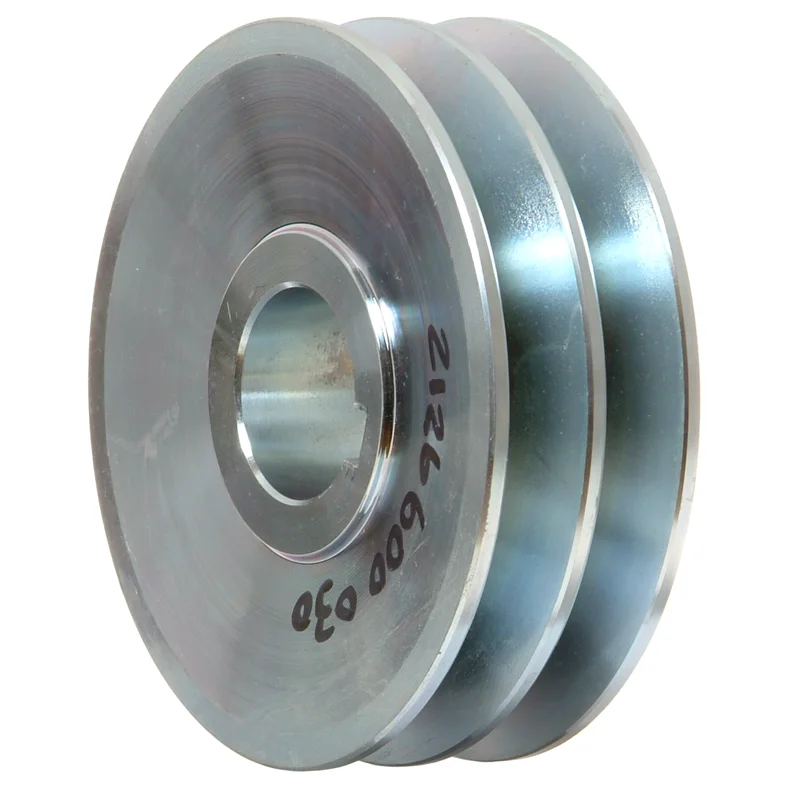 Remskiva 30x107 mm, 2 spår