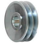 Remskiva 30x107 mm, 2 spår