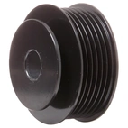 Remskiva 17x68 mm, 6 spår