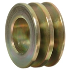 Remskiva 17x63, 2 spår