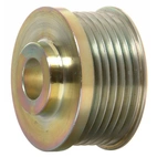 Remskiva, 17x55, 6spår, Iskra