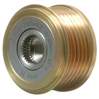 Frigångsremskiva 17x54x35, 6sp