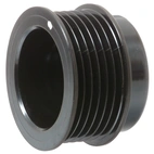 Remskiva 17x55 mm, 6 spår