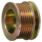 Remskiva 17x56 mm, 6 spår