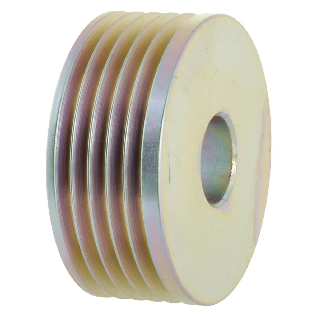 Remskiva 5 spår, 17x58 mm