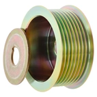 Remskiva 17x71 mm, 8 spår