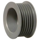 Remskiva 17x50 mm, 6 spår