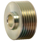 Remskiva 17x55 mm, 6 spår