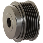 Remskiva 17x68 mm, 6 spår