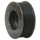 Remskiva 17x65 mm, 6 spår