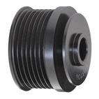 Remskiva 7spår 17x64