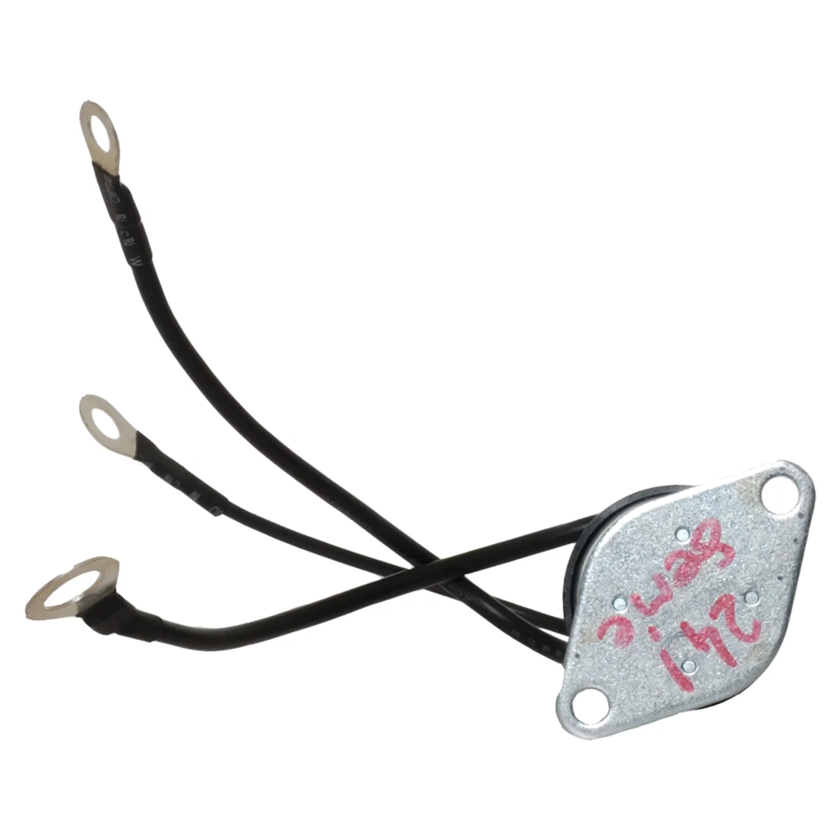 Hjälpsolenoid Bosch 24V