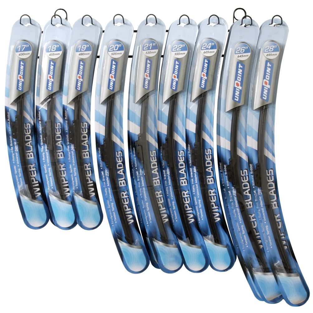 Torkarbladssortim. 6000ser,50b