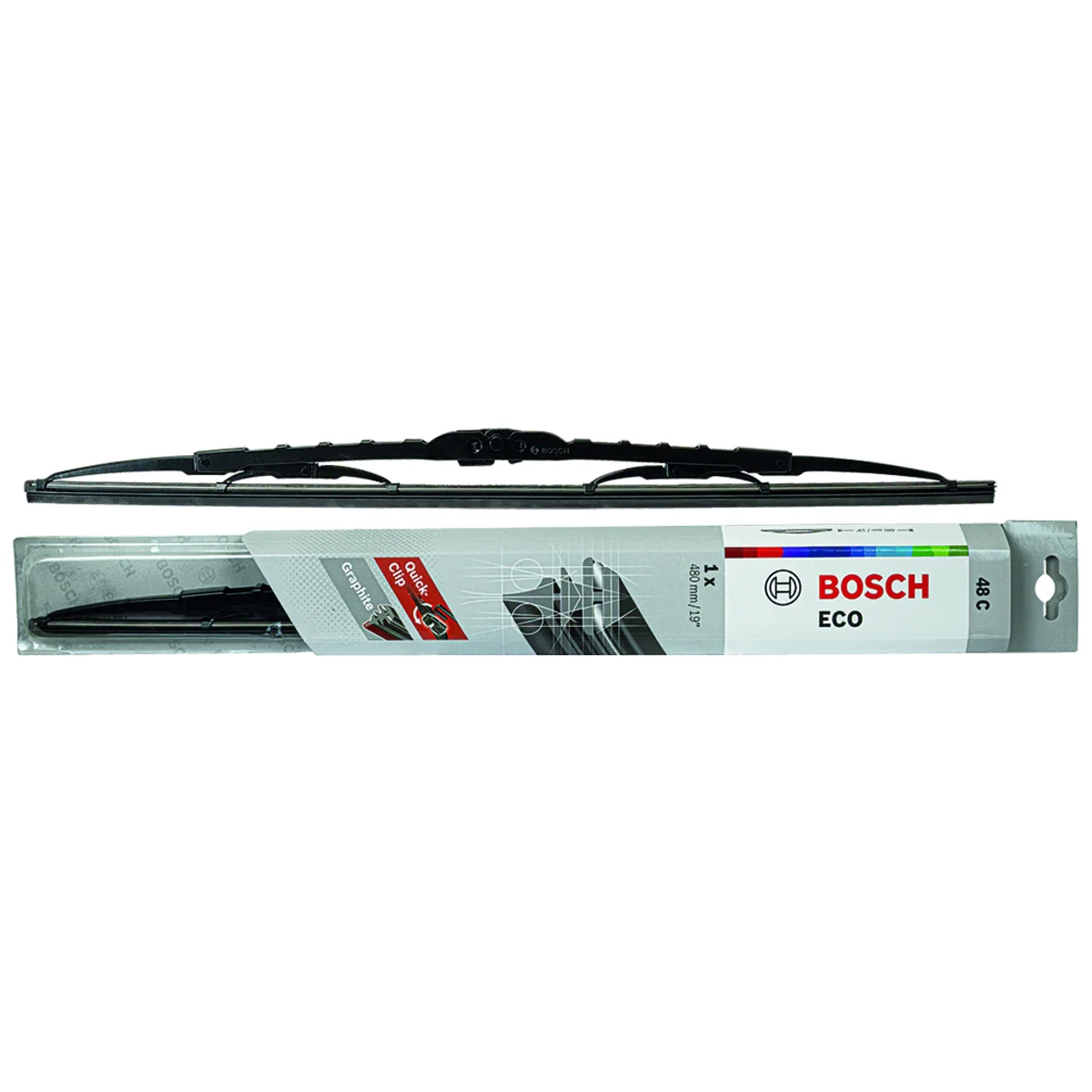 Torkarblad 480mm, Bosch ECO