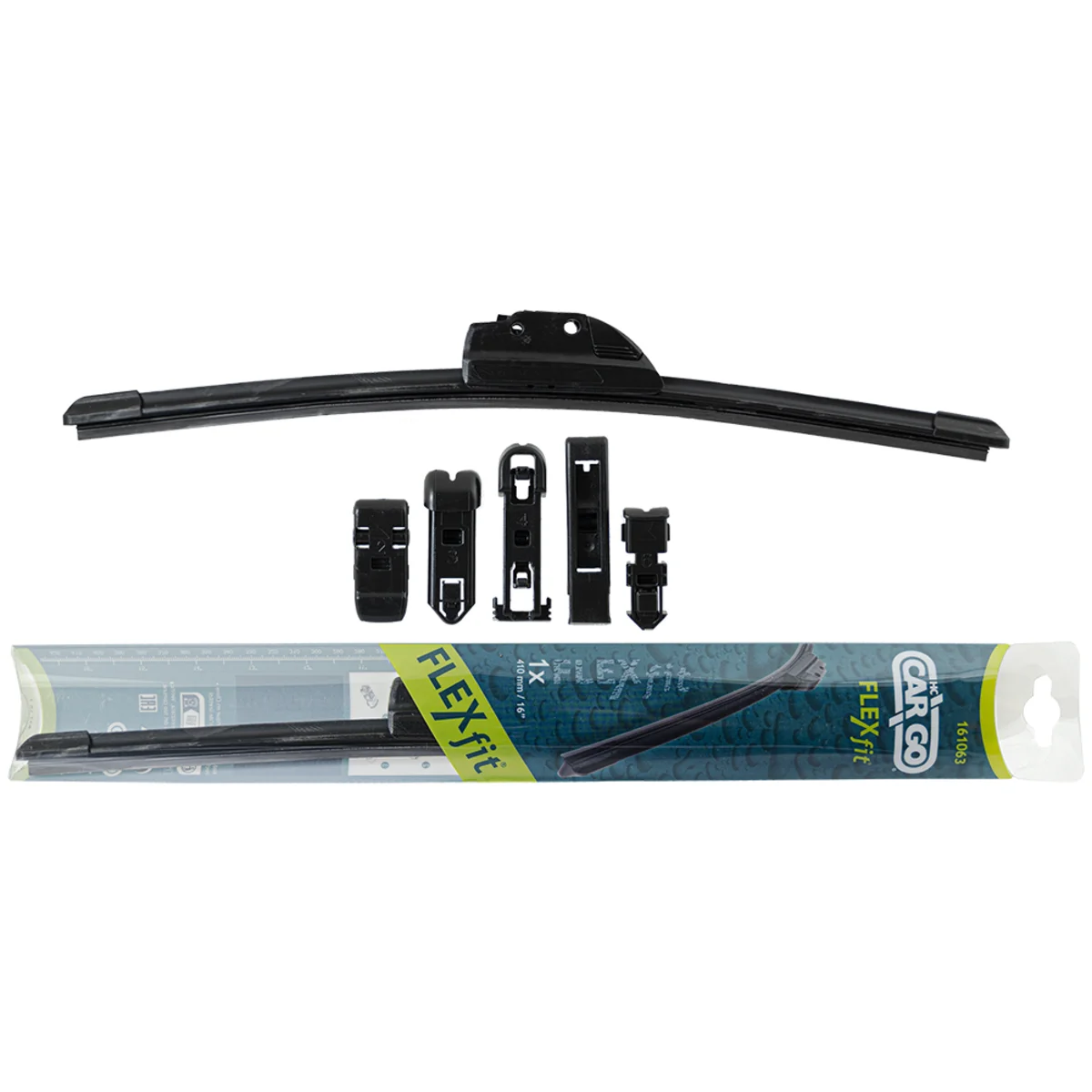 Torkarblad Flexfit 400 mm 16''	''K023B4