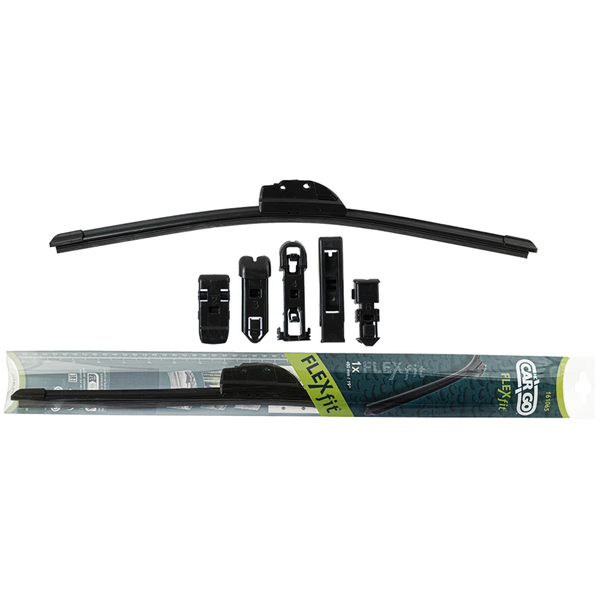 Torkarblad Flexfit 470 mm 19''	''K023C4