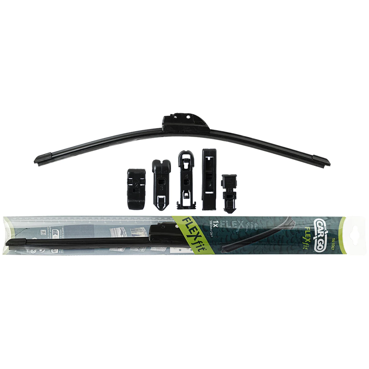 Torkarblad Flexfit 530 mm 21''	''K023D4