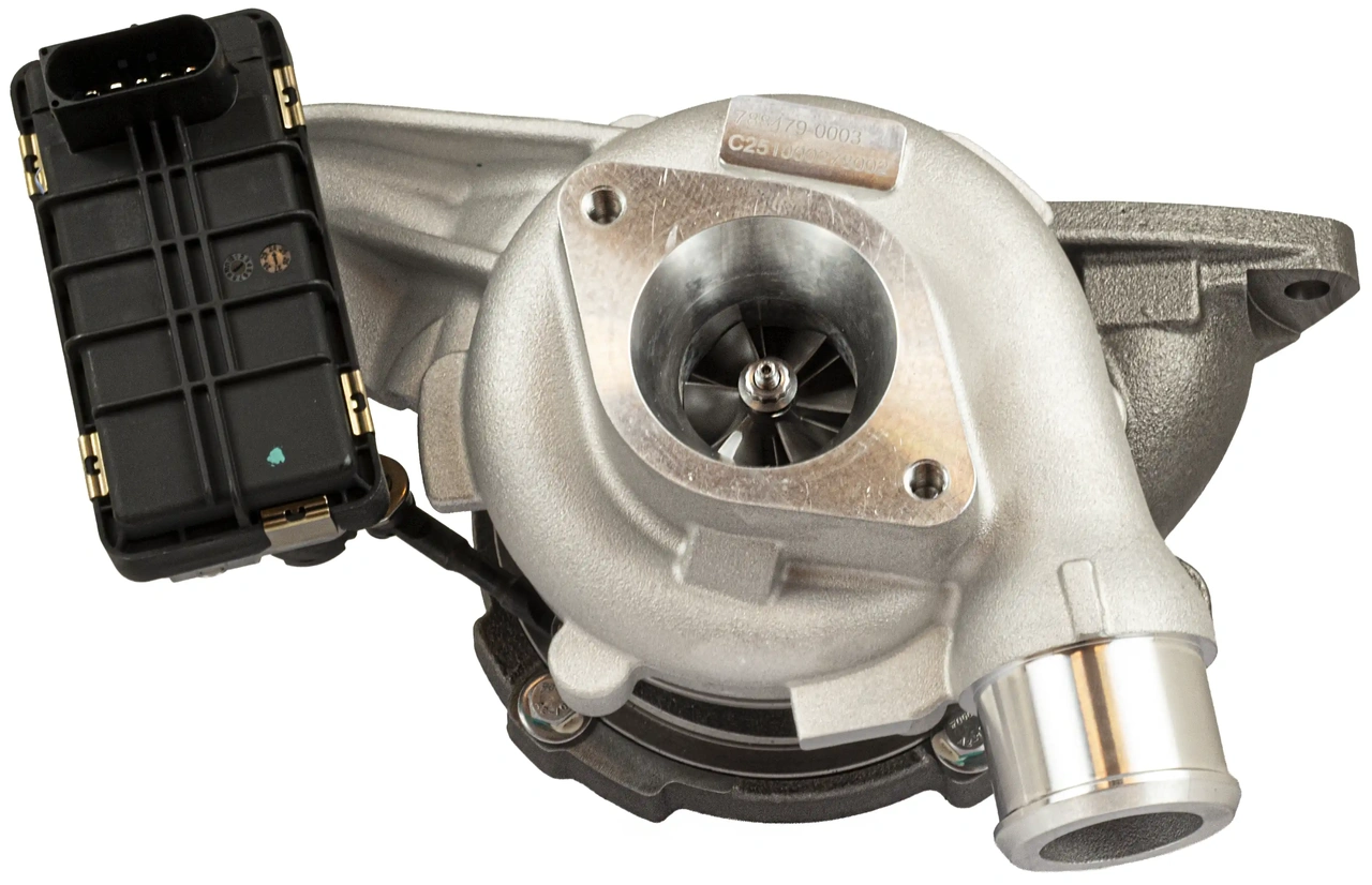 Turbo passar Land Rover