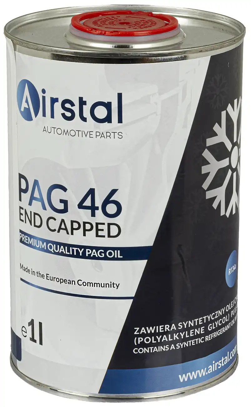 PAG 46 A/C Olja1.0L ,för R134a