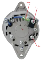 Yanmar Gen. 12V-35A, LR135-31