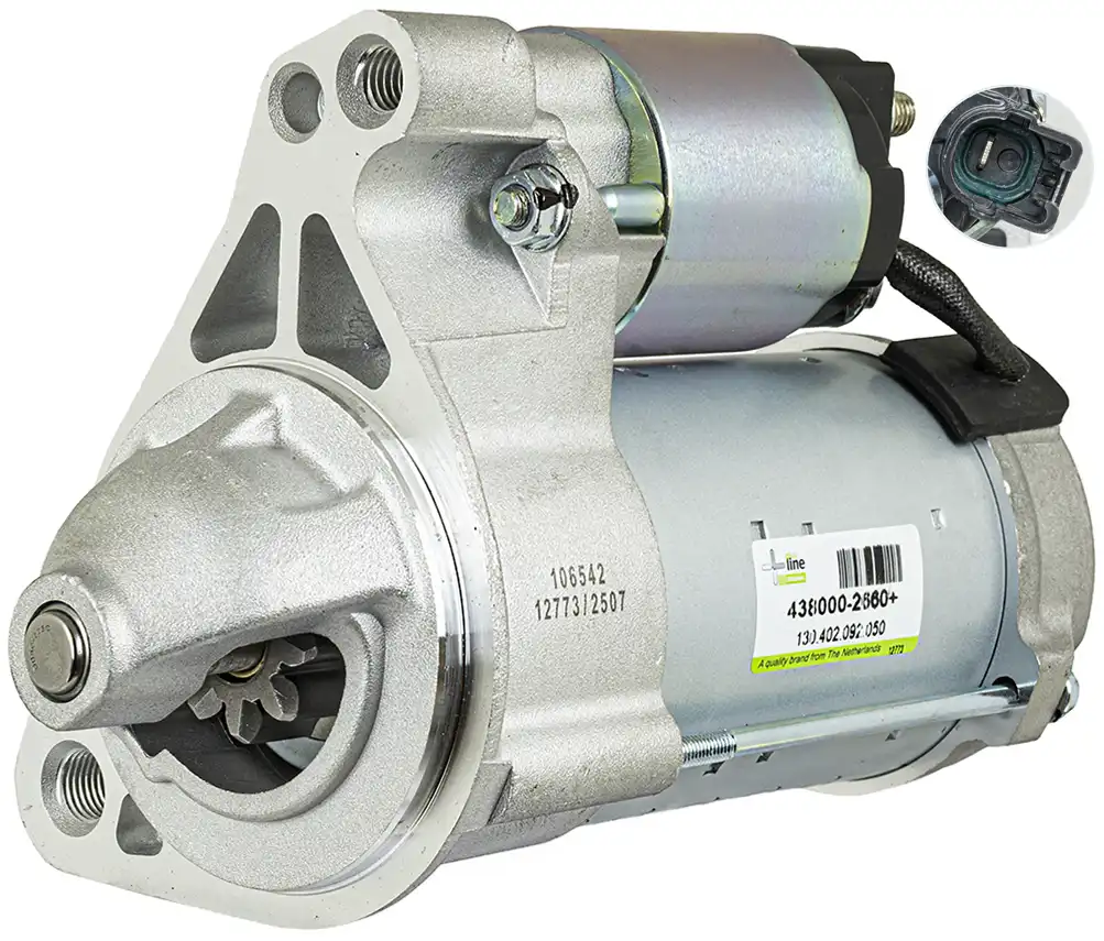 Startmotor 12V-1.6kW
