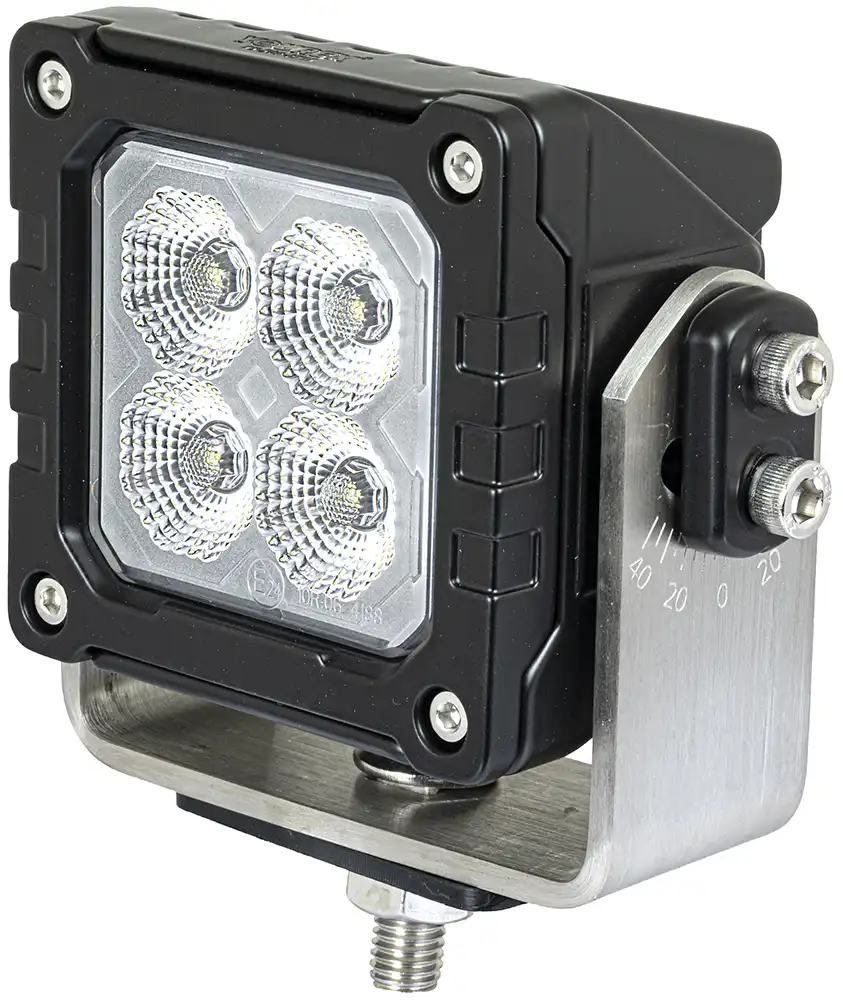 LED Arbetslampa 36W, IP69K