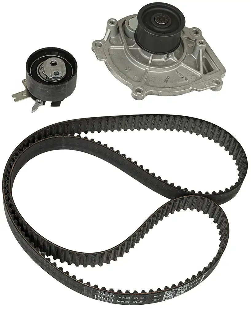 Kamremssats med vattenpump SKF