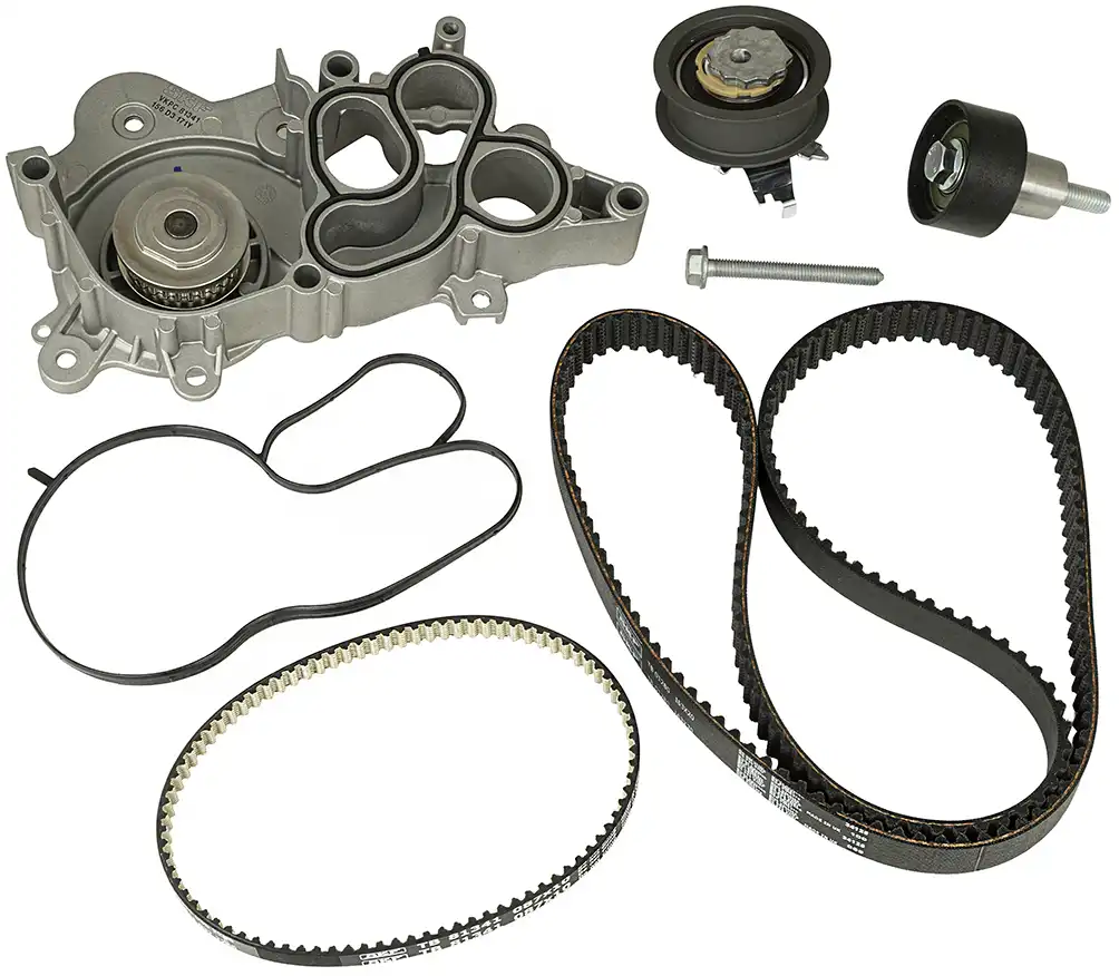 Kamremssats med vattenpump SKF