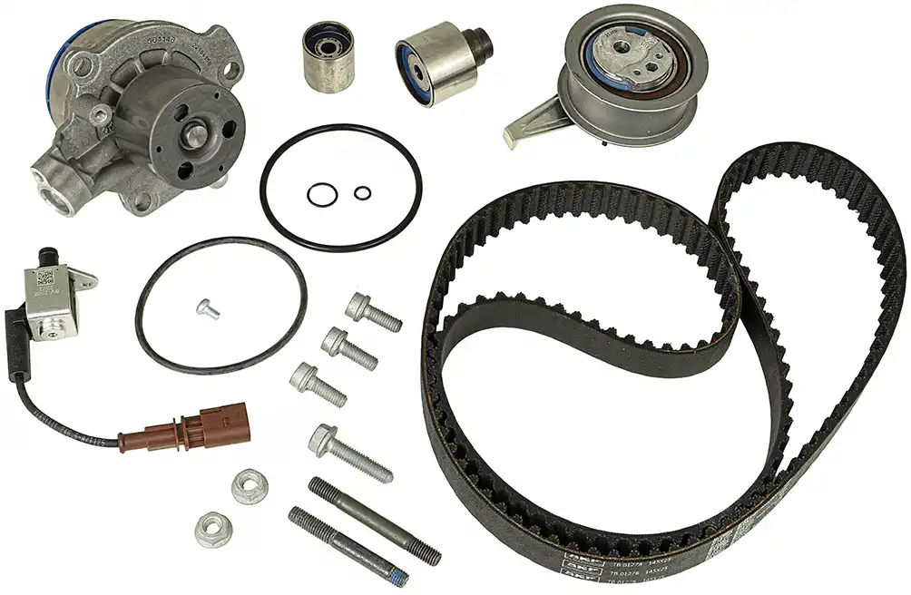 Kamremssats med vattenpump SKF