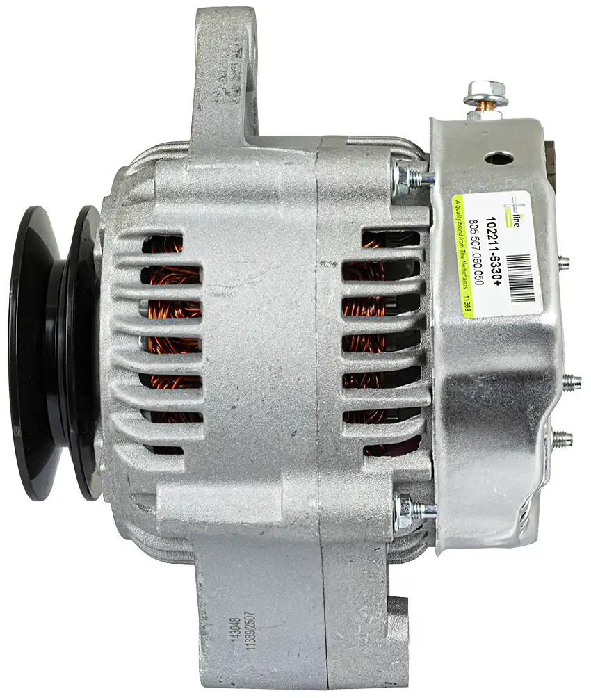 Generator 12V-70A till Kubota
