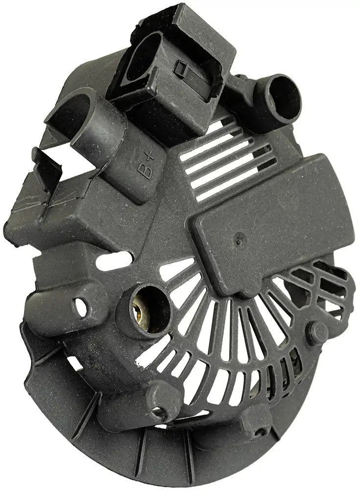 Plastkåpa, generator