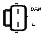 Gen. 12V-150A passar Volvo
