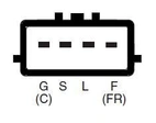 Generator 12V-130A