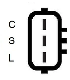 Generator 12V-100A