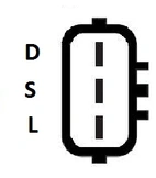 Nissan Generator 12V-150A