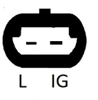 Gen. 12V-75A passar Penta